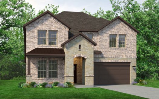 UnionMain Homes Milrany Ranch subdivision 3614 Clara Dr Melissa TX 75454