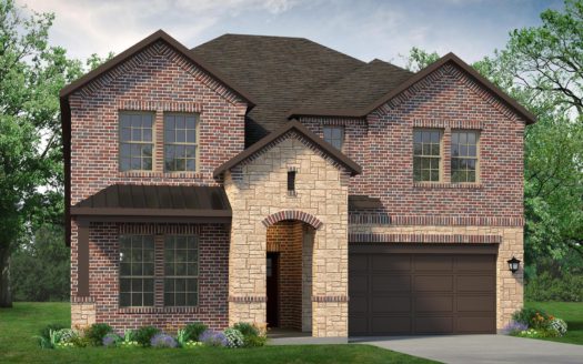 UnionMain Homes Milrany Ranch subdivision 3501 Clara Dr. Melissa TX 75454