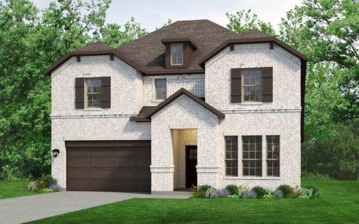 UnionMain Homes Milrany Ranch subdivision 3602 Thomas Earl Way Melissa TX 75454