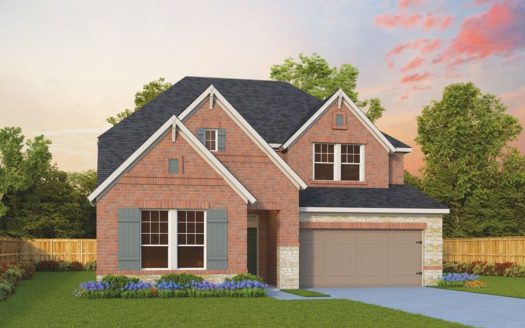 David Weekley Homes Tavolo Park Cottages subdivision 6205 Whitebrush Place Fort Worth TX 76123