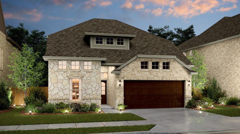 K. Hovnanian® Homes Ascend at Creekshaw subdivision 2147 Clearwater Way Royse City TX 75189