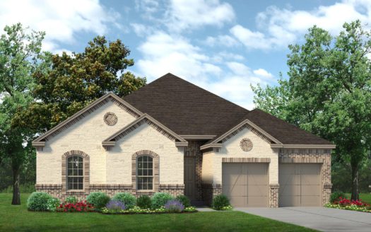 Sandlin Homes Clairmont Estates subdivision 253 Dove Haven Drive Ponder TX 76259