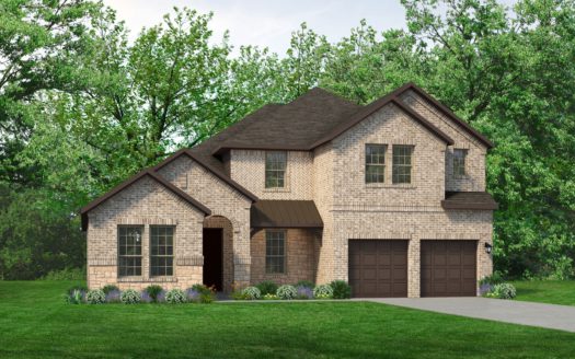 UnionMain Homes Milrany Ranch subdivision 3804 Clara Dr. Melissa TX 75454
