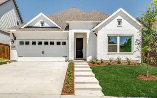 David Weekley Homes Walsh Classic subdivision 13713 Green Hook Road Fort Worth TX 76008