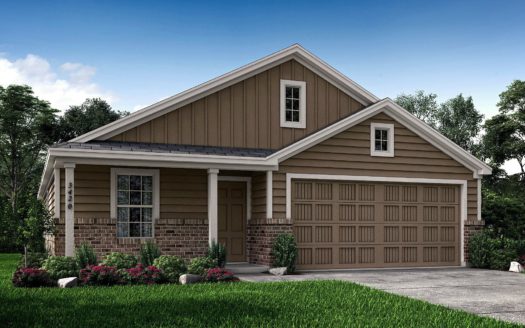 Lennar Avery Pointe - Watermill Collection subdivision 1515 River Crosing Drive Anna TX 75409