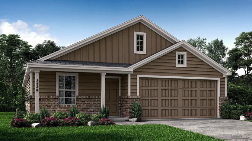 Lennar Avery Pointe - Watermill Collection subdivision 1515 River Crosing Drive Anna TX 75409
