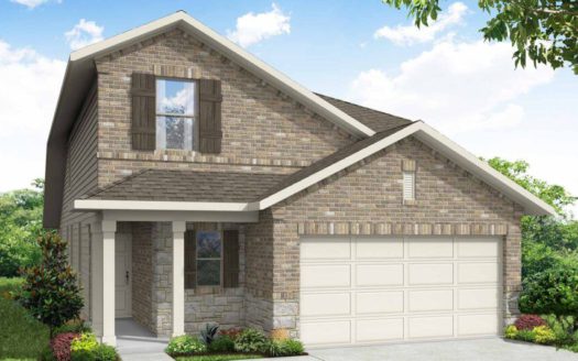 Impression Homes Briarwood Hills subdivision 1714 Cecil Crest Lane Heartland TX 75126