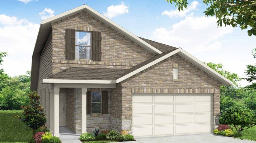 Impression Homes Briarwood Hills subdivision 1714 Cecil Crest Lane Heartland TX 75126