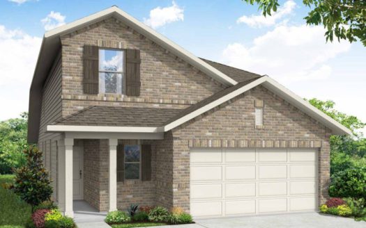 Impression Homes Briarwood Hills subdivision 1633 Briar Hunt Drive Forney TX 75126