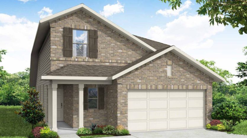 Impression Homes Briarwood Hills subdivision 1633 Briar Hunt Drive Forney TX 75126