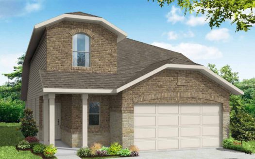 Impression Homes Briarwood Hills subdivision 1506 Wind Springs Drive Forney TX 75126