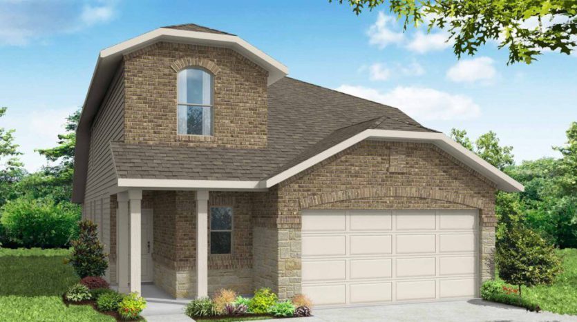 Impression Homes Briarwood Hills subdivision 1506 Wind Springs Drive Forney TX 75126