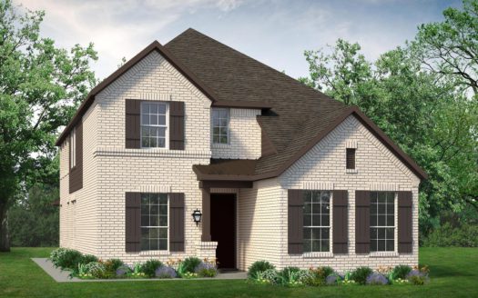 UnionMain Homes Edgewater 40 subdivision 627 Caprice Bluff Fate TX 75087
