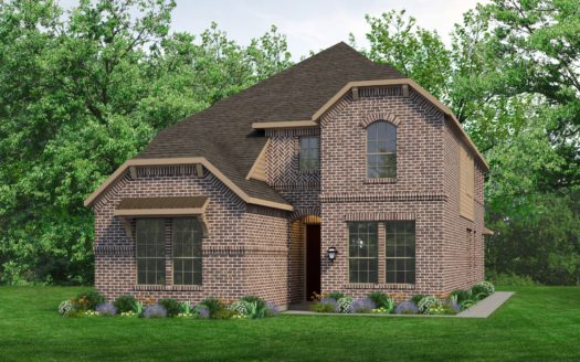 UnionMain Homes Edgewater 40 subdivision 536 Embargo Dr. Fate TX 75087