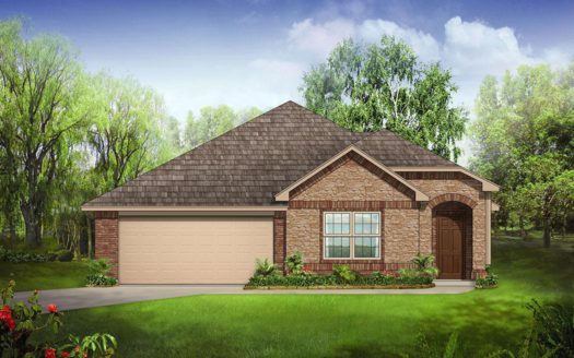 Bloomfield Homes Hulen Trails subdivision 10525 Beacon Ridge Drive Fort Worth TX 76036