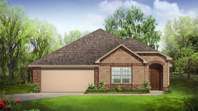Bloomfield Homes Hulen Trails subdivision 10525 Beacon Ridge Drive Fort Worth TX 76036