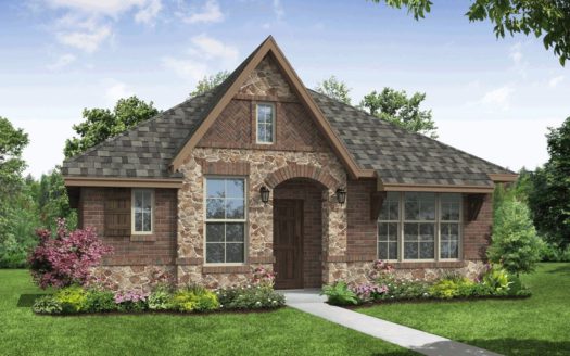 Beazer Homes Wildflower Ranch subdivision 1021 Canuela Way Fort Worth TX 76247