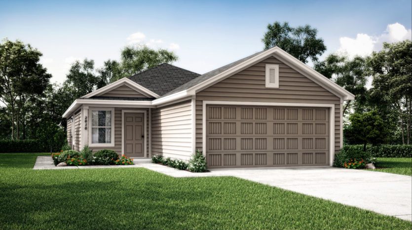 Lennar Bridgewater - Cottage Collection subdivision 224 Rubylace Drive Princeton TX 75407