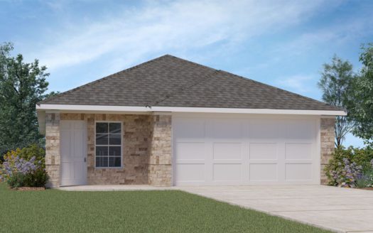 D.R. Horton Wildcat Ranch subdivision 3554 Mildren Bend Crandall TX 75114