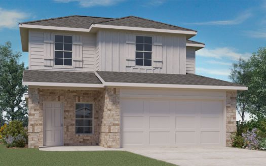 D.R. Horton Wildcat Ranch subdivision 2154 Ocelot St Crandall TX 75114