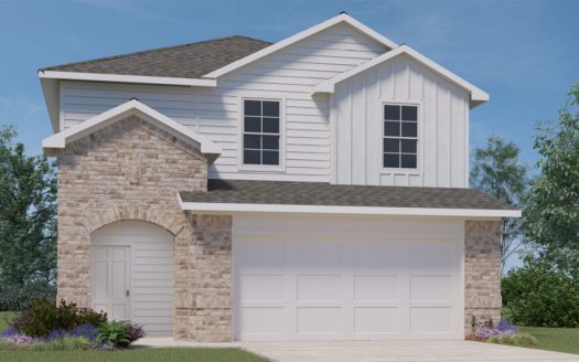 D.R. Horton Wildcat Ranch subdivision 2069 Wildcat Trail Crandall TX 75114
