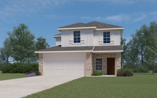 D.R. Horton Travis Ranch Marina subdivision 1173 Norias Dr Forney TX 75126
