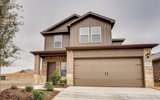 D.R. Horton Wildcat Ranch subdivision 3544 Mildren Bend Crandall TX 75114