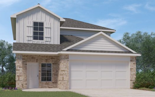 D.R. Horton Wildcat Ranch subdivision 2069 Wildcat Trail Crandall TX 75114