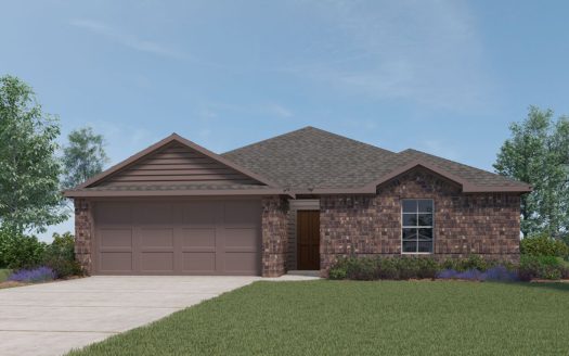 D.R. Horton Stuart Ridge subdivision 1317 Stuarts Forest Dr Denton TX 76207