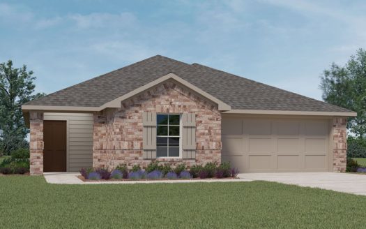 D.R. Horton Stuart Ridge subdivision 1328 Stuarts Forest Drive Denton TX 76207