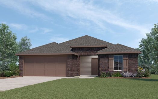 D.R. Horton Stuart Ridge subdivision 1309 Stuarts Forest Dr Denton TX 76207
