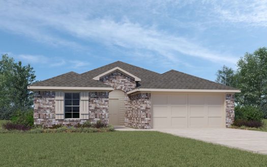 D.R. Horton Stuart Ridge subdivision 1300 Stuarts Forest Dr Denton TX 76207