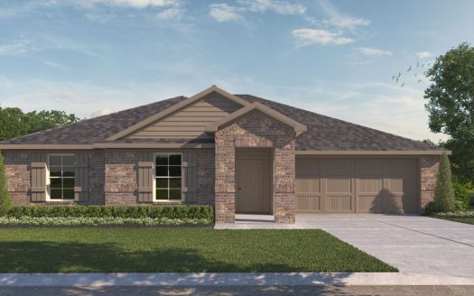 D.R. Horton Williamsburg subdivision 308 Pleasant Hill Lane Fate TX 75189