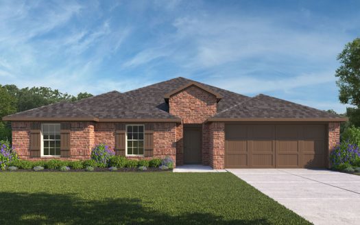 D.R. Horton Williamsburg subdivision 308 Pleasant Hill Lane Fate TX 75189