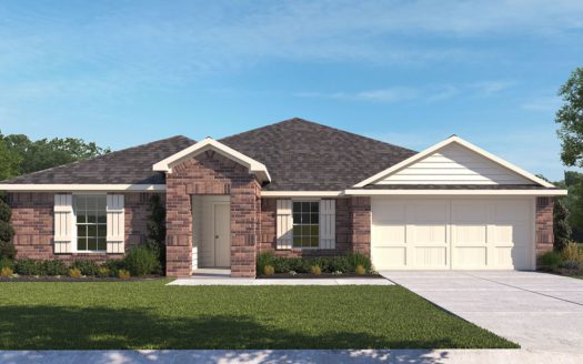 D.R. Horton Williamsburg subdivision 308 Pleasant Hill Lane Fate TX 75189