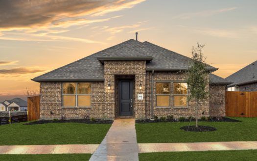 Antares Homes Heartland Phase 20 subdivision 3854 Star Mesa Street Heartland TX 75126