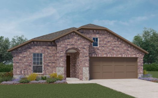 D.R. Horton Silverado subdivision 3118 Moccasin Ln Aubrey TX 76227