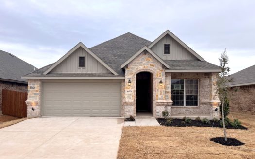 Antares Homes Woodland Springs subdivision 9932 Ginkgo Lane Fort Worth TX 76036