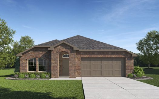 D.R. Horton Silverado subdivision 2604 O'Connell Circle Aubrey TX 76227