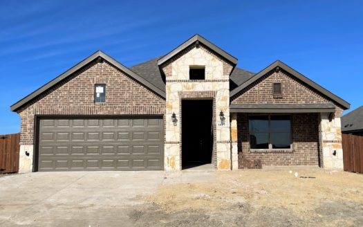 Antares Homes Hunters Ridge subdivision 1417 Cedar Creek Lane Crowley TX 76036