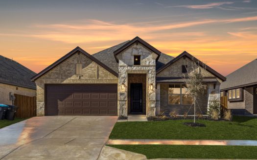 Antares Homes Woodland Springs subdivision 9908 Norway Spruce Trail Fort Worth TX 76036