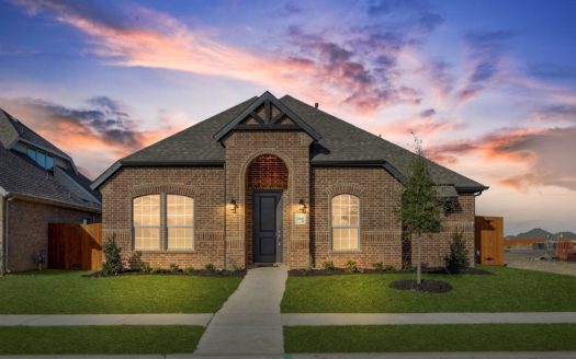 Antares Homes Heartland Phase 20 subdivision 3860 Star Mesa Street Heartland TX 75126