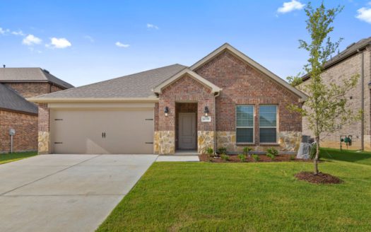 D.R. Horton Silverado subdivision 2604 O'Connell Circle Aubrey TX 76227