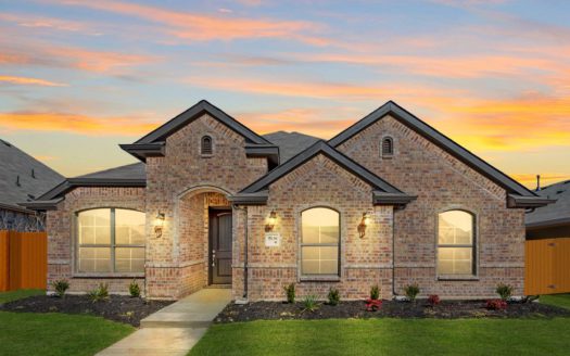 Antares Homes Heartland Phase 20 subdivision 3918 Hometown Blvd. Heartland TX 75126