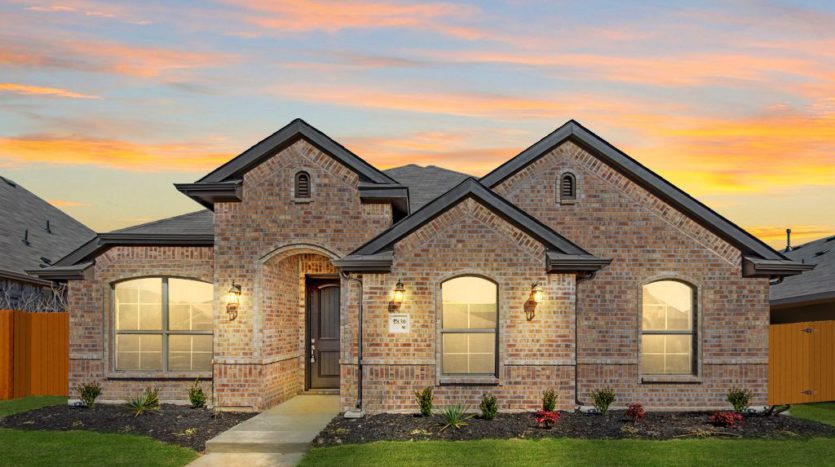 Antares Homes Heartland Phase 20 subdivision 3918 Hometown Blvd. Heartland TX 75126