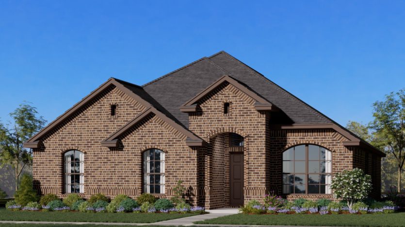 Antares Homes Heartland Phase 20 subdivision 3713 Topeka Trail Heartland TX 75126