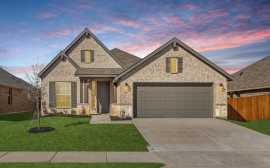 Antares Homes Woodland Springs subdivision 9912 Boxelder Drive Fort Worth TX 76036