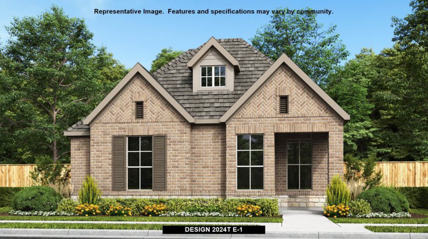 Perry Homes The Tribute 40' subdivision 8500 Haverhill The Colony TX 75056