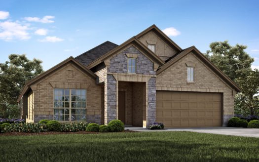 Antares Homes Woodland Springs subdivision 4912 Sassafras Drive Fort Worth TX 76036