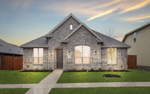 Antares Homes Heartland Phase 20 subdivision 3852 Star Mesa Street Heartland TX 75126